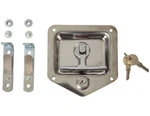 Buyers L882501 Stainless Steel Flush Mount 2-POINT T-handle Latch Only No Rods. Fixed Price $45.99.