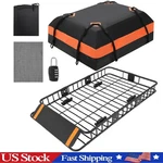 Universal Rack Basket ,rooftop Cargo Carrier Luggage Holder For Travel. Fixed Price $172.89.