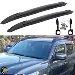 For 2005-2023 2018 Toyota Tacoma Double Cab Roof Rack Rails Bar Luggage Carrier. Fixed Price $89.74.