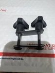Thule Bolt, Washer Plate & Knob Clamp Assembly Mount For Roof Rack Tray Nice. Fixed Price $9.90.
