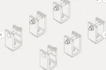 Prime Design FBM-1009-BLK Mercedes Sprinter Roof Mounting Kit W/ Channels -md. Fixed Price $150.00.