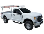 Buyers Products #1501400 Clear Anodized 800 Lb. Aluminum Truck Ladder Rack. Fixed Price $1139.95.