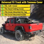 Truck Roll Bar Chase Rack For F-150 Dodge Ram 1500 Gladiator Colorado Tacoma. Fixed Price $258.80.
