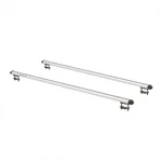 Elevate Outdoor 48.5" Aluminum Universal Cross Bars With 200 Lb. Weight Capacity. Fixed Price $59.99.