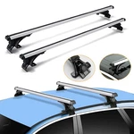 Universal Roof Rack 47.24IN Cross Bars, Aluminum Carrier Holders. Fixed Price $63.89.