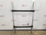 2019 Jeep Cherokee Limited Lugguge Rack Rail Set Gray And Textured. Fixed Price $190.00.