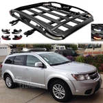 For Dodge Journey Roof Rack Cargo Luggage Carrier Basket & Crossbars + Led Light. Fixed Price $229.28.