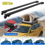 60" Universal Top W/ Flush Rails Roof Rack Cross Bar Cargo Luggage Carrier. Fixed Price $199.28.