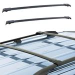 For 03-08 Honda Pilot Oe Style Roof Rack Cross Bars Set Luggage Carrier. Fixed Price $158.88.