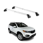 Roof Rack Cross Bars Luggage Carrier For Kia Sorento 2011-2013 Alu Silver 2PCS. Fixed Price $119.99.