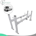 3 Bar Van Roof Ladder Rack Cargo Carrier Bulky Tools Chevy Ford Gmc. Fixed Price $113.48.