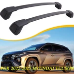 Lockable Cross Bars For 2022-2025+ Hyundai Tucson Luggage Roof Rack Rails. Fixed Price $109.00.