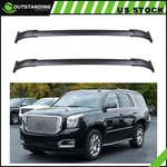Gm Black Roof Rail Cross Bars For 2015-2018 Tahoe Suburban Yukon Xl Car Top Rack. Fixed Price $94.04.