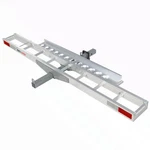 Ebike Rack With Ramp For Tow Hitch, Car Truck Suv, 400 Lb Capacity, Electric Fa. Fixed Price $141.95.
