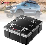 21 Cubic Feet Top Cargo Carrier Bag Storage Waterproof Ford Expedition. Fixed Price $102.49.