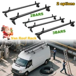 2/ 3BARS 63" Van Roof Rack Ford Transit, Ram Promaster, Nissan Nv, Black. Fixed Price $185.00.