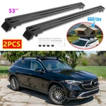 Heavy Duty Roof Rack Cross Bars W/ Flush Rail For Mercedes-benz Glc 300 63 Amg. Fixed Price $199.08.