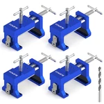 Blekoo 4 Pack Cabinet Clamps For Installation Solid Drilling Tool Pilot Hole. Fixed Price $90.34.