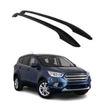 Roof Rack Side Rails Ford Escape 2013-2019 Black Aluminium 2PCS. Fixed Price $199.99.