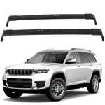 Roof Rack Cross Bar For 2021-2023 Jeep Grand Cherokee Luggage Carrier Aluminum. Fixed Price $50.29.