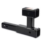 Dual Receiver Trailer Hitch Extender For Towing Supports 5000 Lbs. Fixed Price $49.98.