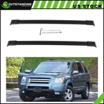 2X Fits Honda Pilot 2003-2008 Roof Rack Cross Bar Set Aluminum Black Carrier. Fixed Price $62.62.