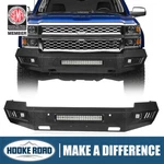 Hooke Road Steel Front Bumper W/ Led Light For 2014 2015 Chevy Silverado 1500. Fixed Price $449.33.