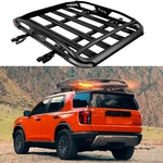 For Honda Passport Aluminum Roof Rack Cargo Carrier Basket Cross Bars W/ Lights. Fixed Price $229.11.