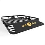 Dexso 46" 36" Universal Rack Basket, 200 Lbs Capacity Rooftop Cargo Ca.... Fixed Price $165.67.