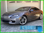 2013 Bmw 6-SERIES 650I Xdrive Coupe Executive & Sport Pkg Clean Carfax. Fixed Price $17699.00.