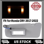 Left Driver Side Sun Visor Gray W/ Lights 83280-TLA-A12ZB For 2017-22 Honda Cr-v. Fixed Price $34.95.