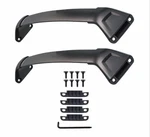 Oem Genuine 2017-2024 Mazda CX-5 Roof Rack Cross Bars Set Black 0000-8L-R07 New. Fixed Price $189.99.