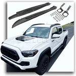 Fit For 2005-2023 Toyota Tacoma Double Cab Top Roof Rack Cross Side Rails Bars. Fixed Price $96.99.