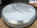 2006-2012 Toyota RAV4 Spare Tire Cover Hard Shell Oem Silver 1F7. Fixed Price $175.00.
