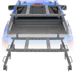 Universal Steel Pick-up Truck Trunk High Bed Rack Cargo Carrier 750 Lbs. Fixed Price $341.99.