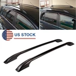 63 Inch Car Roof Luggage Rack Aluminum Side Bars Rails Decoration Accessorie Usa. Fixed Price $58.09.