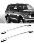 Roof For 2013-2018 Toyota RAV4 Top Rack Side Rails Bar Aluminum Silver. Fixed Price $92.93.