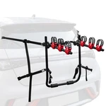 3-BIKE Trunk Mount Rack,foldable Carbon Steel Bicycle Carrier For Hatchback. Fixed Price $49.99.