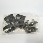 Lot Of 4 Yakima Snap Around Mighty Mounts Clips Bar W/bolts/nuts. Fixed Price $28.98.