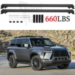 Aluminum Suv Car Top Roof Rack Cross Bar For Leuxs GX550 2024-2026 W/flush Rails. Fixed Price $199.56.