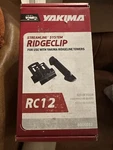 Yakima Ridgeclip RC12 Streamline System New Roof Rack Clipset 8006012. Fixed Price $43.00.