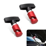 2 Pcs Car Hood Support Rod Holder, Alloy Multi-purpose Snap-on Trunk Air Pres.... Fixed Price $16.88.