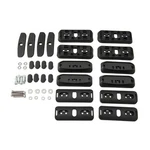 Rhino Rack RCP48-BK Set Universal Black Base Kit For Roof Systems. Fixed Price $139.99.