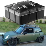 15CUBIC Top Roof Cargo Carrier Bag Luggage Storage For Mini Cooper R52 R53 R56. Fixed Price $75.62.