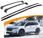 4PCS Roof Rack Cross Bar Side Rail For 2012-2016 Honda Crv Cr-v Luggage Oe Style. Fixed Price $156.57.