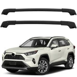 Roof Rack Set Cross Bar Aluminum Luggage Cargo Carrier For 2013-2018 Toyota RAV4. Fixed Price $56.71.