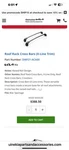 Genuine Oem 223-2025 Kia Sportage Roof Cross Bars X-line & Pro DWF21-ACA00 Nib. Fixed Price $350.00.