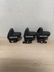 Yakima Mount Claw Tower Stops For Railgrab Roof Rack Round Bar Set 3. Fixed Price $39.90.