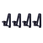 Aluminum Van Roof Ladder Rack Truck Stopper Set 4 - Black. Fixed Price $37.90.