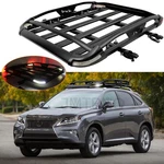 Roof Racks W/ Cross Bars Cargo Carrier Basket Luggage Storage For Lexus RX350. Fixed Price $229.16.